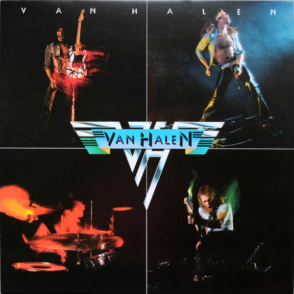 Van Halen - Van Halen (Vinyl, LP, Album, Reissue, Remastered) Very Good Plus (VG+) / Very Good Plus (VG+)
