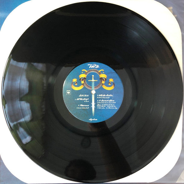 Toto - Hydra (Vinyl, LP, Album) Very Good Plus (VG+) / Very Good Plus (VG+)