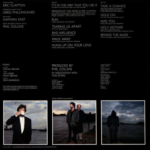 Eric Clapton - August (Vinyl, LP, Album, Stereo) Very Good Plus (VG+) / Very Good Plus (VG+)