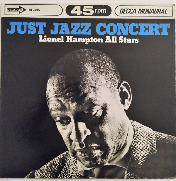Lionel Hampton All Stars - Just Jazz Concert (Vinyl, LP, 45 RPM, Si...