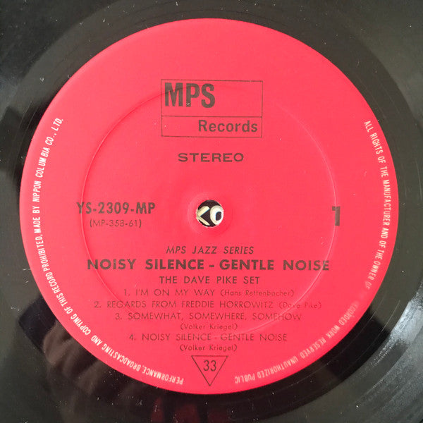 The Dave Pike Set - Noisy Silence — Gentle Noise (Vinyl, LP, Album) Very Good Plus (VG+) / Very Good Plus (VG+)