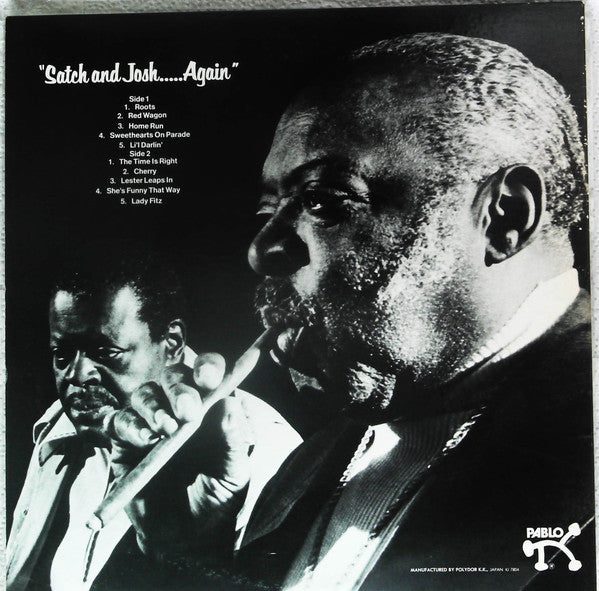 Oscar Peterson - Satch And Josh.....Again (Vinyl, LP, Album) Very Good Plus (VG+) / Very Good Plus (VG+)