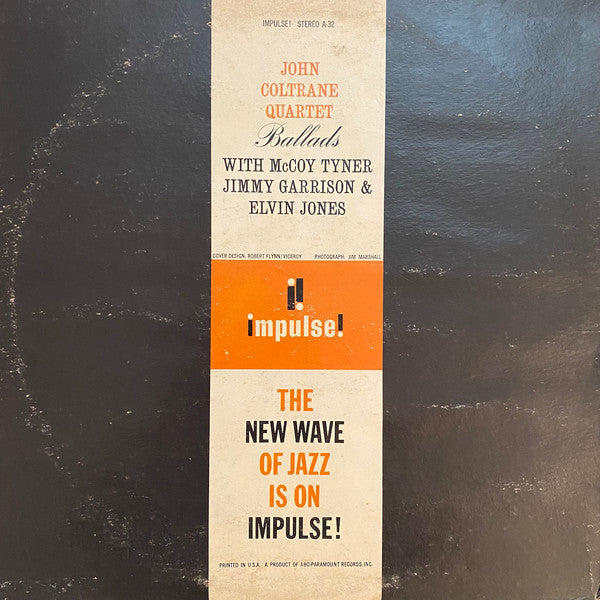 The John Coltrane Quartet - Ballads (Vinyl, LP, Album, Stereo, Reissue) Very Good (VG) / Good Plus (G+)