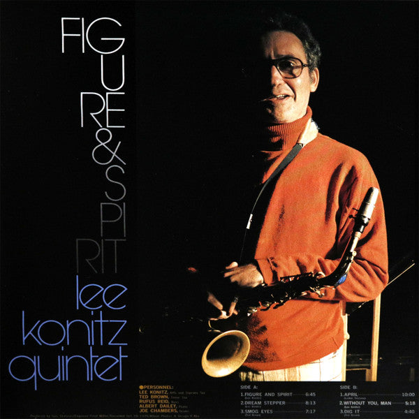 Lee Konitz Quintet - Figure & Spirit (Vinyl, LP, Album)