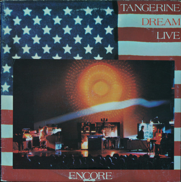 Tangerine Dream - Encore (2xVinyl, LP, Album) Good Plus (G+) / Very Good (VG)
