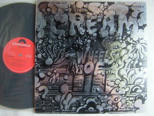 Cream (2) - Wheels Of Fire - In The Studio (Vinyl, LP, Album, Stereo)