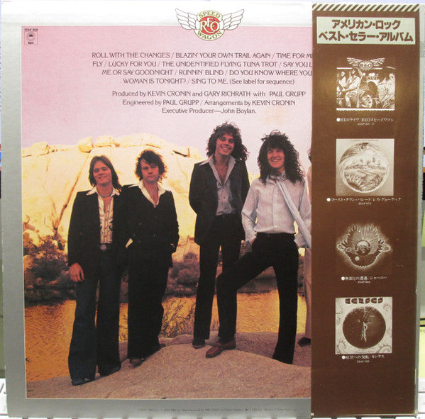 REO Speedwagon - You Can Tune A Piano, But You Can't Tuna Fish (Vinyl, LP, Album, Promo) Very Good (VG) / Very Good (VG)