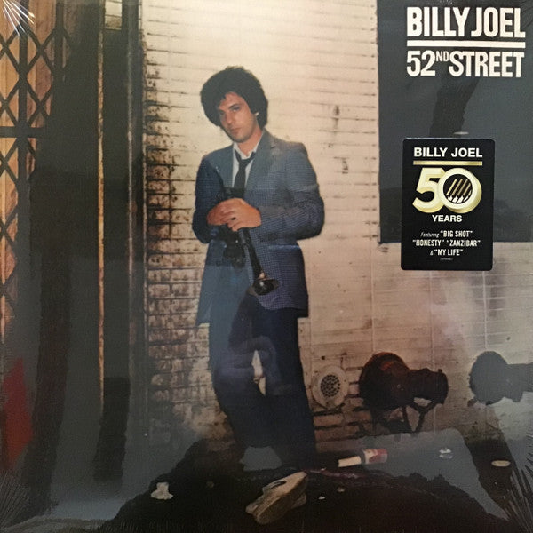 Billy Joel - 52nd Street (Vinyl, LP, Album, Reissue, Remastered, Stereo) Very Good Plus (VG+) / Near Mint (NM or M-)