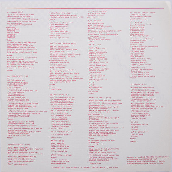 Cheetah (3) - Rock & Roll Women (Vinyl, LP, Album, Promo) Very Good Plus (VG+) / Good Plus (G+)