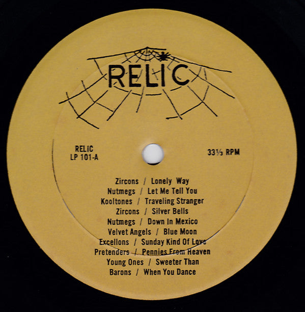 Various - The Best Of Acappella (Vinyl, LP, Compilation) Very Good (VG) / Very Good Plus (VG+)