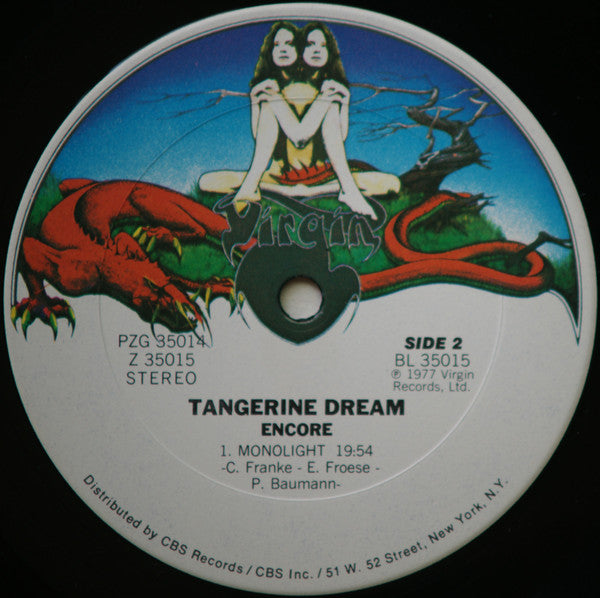 Tangerine Dream - Encore (2xVinyl, LP, Album) Good Plus (G+) / Very Good (VG)
