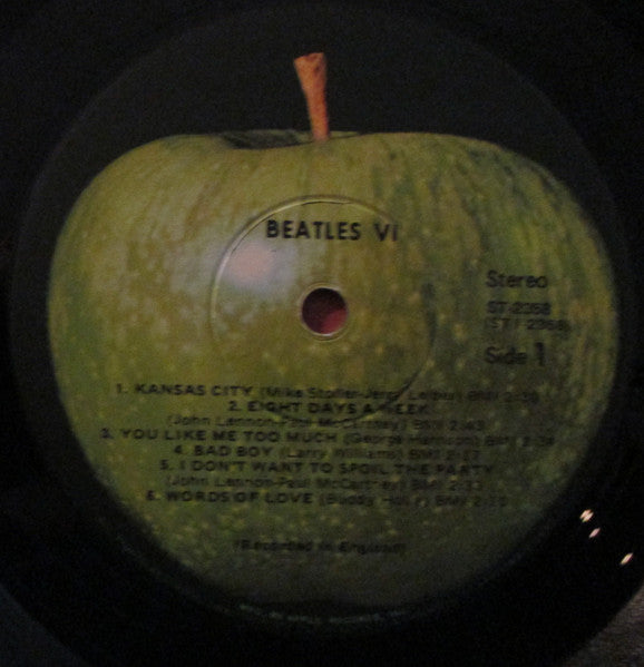 The Beatles - Beatles VI (Vinyl, LP, Album, Reissue, Stereo) Very Good (VG) / Good Plus (G+)