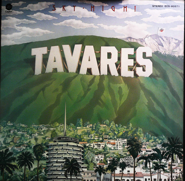 Tavares - Sky-High! (Vinyl, LP)