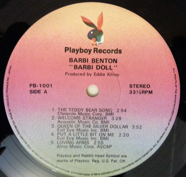 Barbi Benton - Barbi Doll (Vinyl, LP, Album) Good Plus (G+) / Very Good (VG)