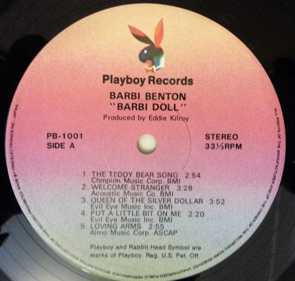 Barbi Benton - Barbi Doll (Vinyl, LP, Album) Very Good Plus (VG+) / Very Good Plus (VG+)