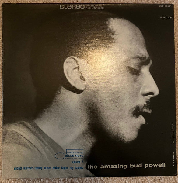 Bud Powell - The Amazing Bud Powell (Volume 2) (Vinyl, LP, Album, R...