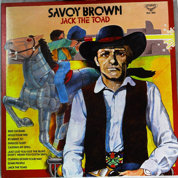 Savoy Brown - Jack The Toad (Vinyl, LP, Album, Stereo) Very Good Plus (VG+) / Very Good Plus (VG+)