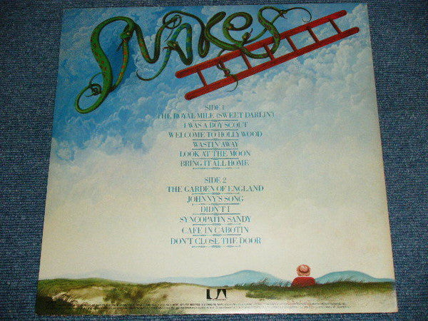 Gerry Rafferty - Snakes And Ladders (Vinyl, LP, Album, Promo) Very Good Plus (VG+) / Very Good (VG)