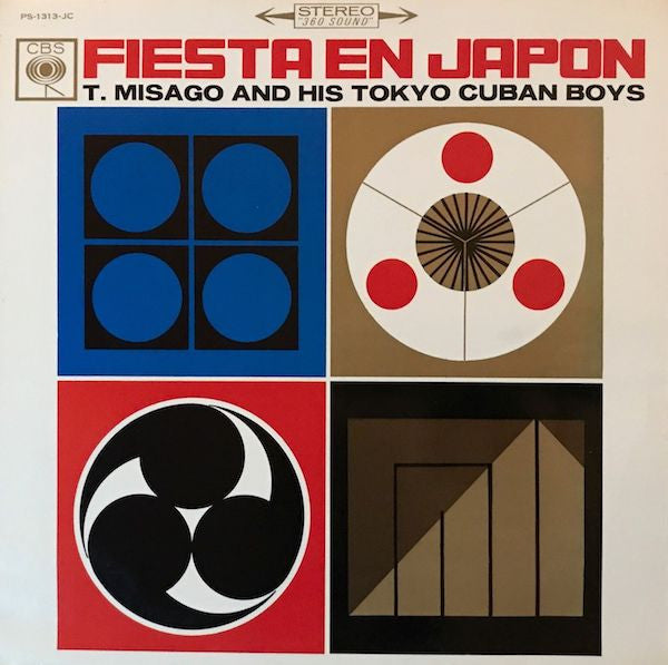 The Tokyo Cuban Boys - Fiesta En Japon = 祭りの四季 - 日本の祭囃子 (Vinyl, LP, Album, Stereo) Very Good Plus (VG+) / Very Good (VG)