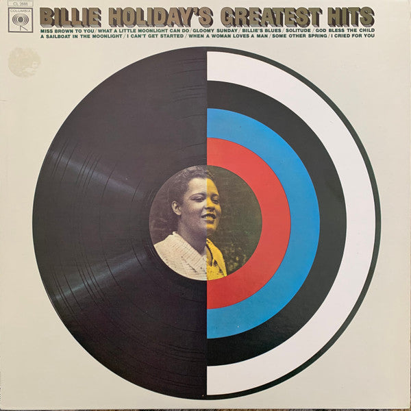 Billie Holiday - Billie Holiday's Greatest Hits (Vinyl, LP, Compilation, Reissue, Mono) Very Good (VG) / Good Plus (G+)