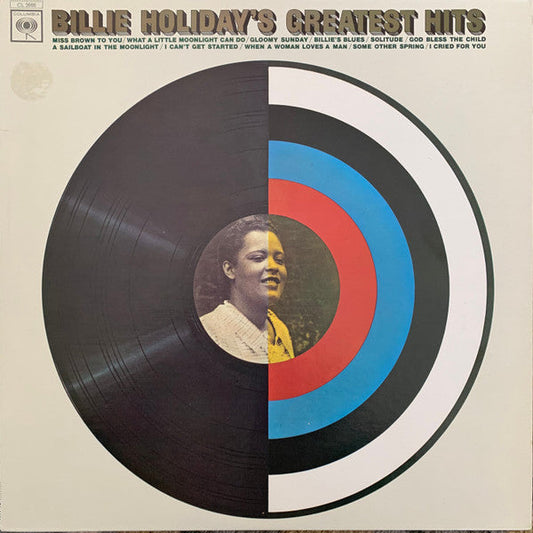 Billie Holiday - Billie Holiday's Greatest Hits (Vinyl, LP, Compilation, Reissue, Mono) Very Good (VG) / Good Plus (G+)