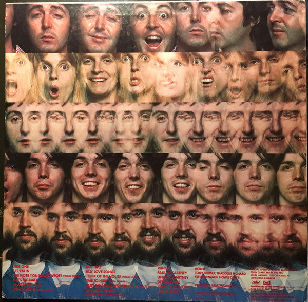 Wings (2) - Wings At The Speed Of Sound (Vinyl, LP, Album) Good Plus (G+) / Very Good (VG)