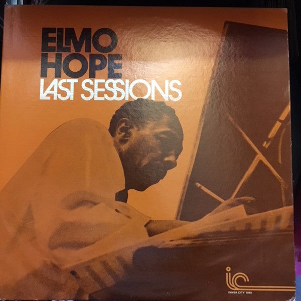 Elmo Hope - Last Sessions (Vinyl, LP, Album) Very Good Plus (VG+) / Very Good (VG)