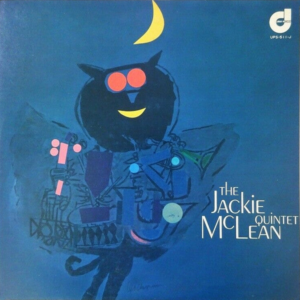 Jackie McLean Quintet - The Jackie McLean Quintet (Vinyl, LP, Album, Reissue, Mono) Near Mint (NM or M-) / Very Good Plus (VG+)