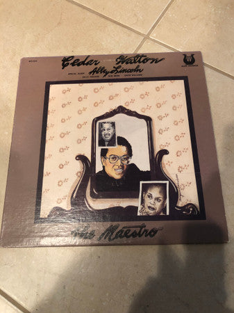 Cedar Walton - The Maestro (Vinyl, LP, Album) Good Plus (G+) / Very Good (VG)
