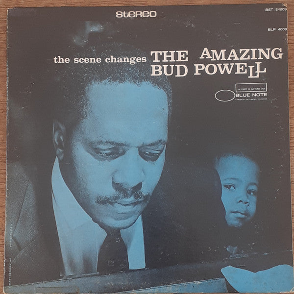 Bud Powell - The Scene Changes, Vol. 5 (Vinyl, LP, Album, Reissue, Stereo) Very Good (VG) / Very Good (VG)