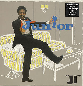 Junior (2) - Ji (Vinyl, LP, Album) Very Good (VG) / Very Good (VG)