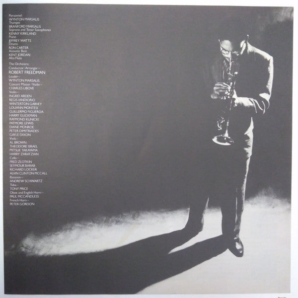 Wynton Marsalis - Hot House Flowers (Vinyl, LP, Album) Near Mint (NM or M-) / Very Good Plus (VG+)