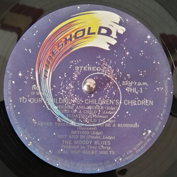 The Moody Blues - To Our Childrens Childrens Children (Vinyl, LP, A...
