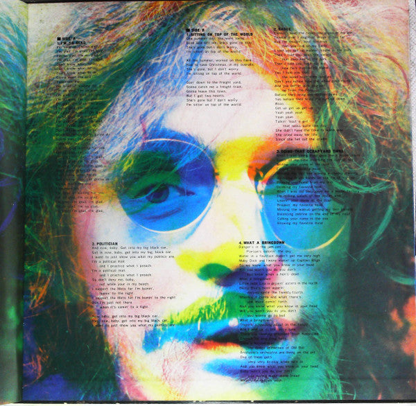 Cream (2) - Goodbye (Vinyl, LP, Album, Reissue, Stereo) Very Good (VG) / Good Plus (G+)
