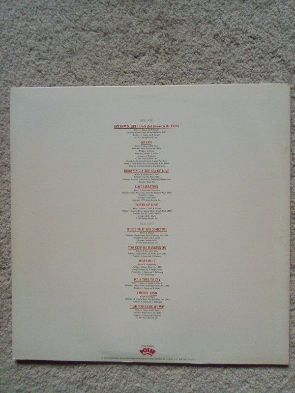 Joe Simon - By Popular Demand...Joe Simon's Greatest Hits (Vinyl, LP, Compilation, Stereo) Very Good (VG) / Very Good (VG)