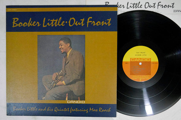 Booker Little - Out Front (Vinyl, LP, Album, Reissue, Stereo)