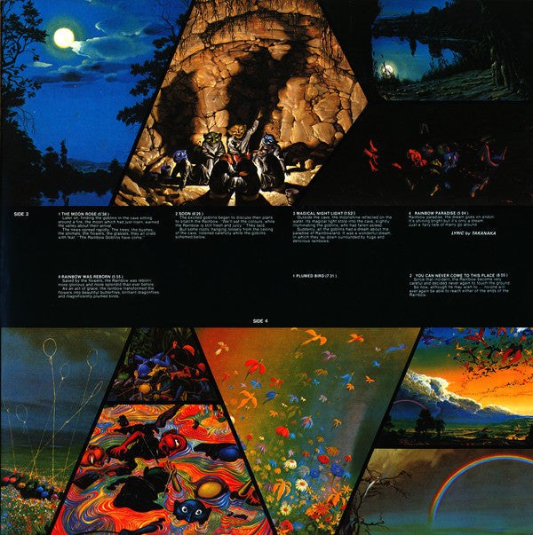 Masayoshi Takanaka - The Rainbow Goblins (Vinyl, LP, Album)
