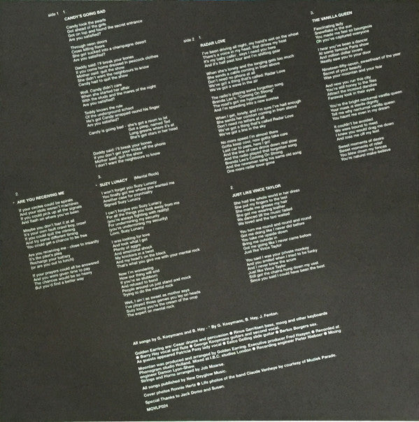 Golden Earring - Moontan (Vinyl, LP, Album, Reissue) Very Good Plus (VG+) / Near Mint (NM or M-)