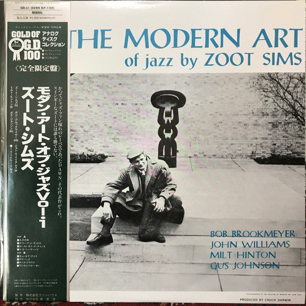 Zoot Sims - The Modern Art Of Jazz (Vinyl, LP, Album, Limited Editi...