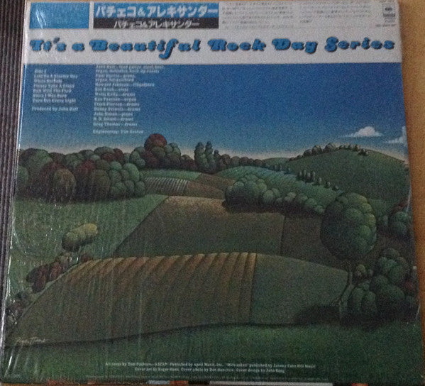 Pacheco & Alexander - Pacheco & Alexander (Vinyl, LP, Album, Promo, Reissue) Near Mint (NM or M-) / Very Good Plus (VG+)