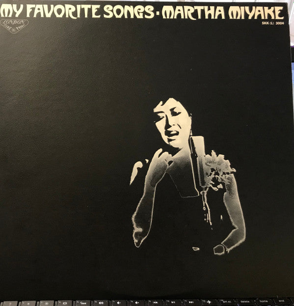 Martha Miyake - My Favorite Songs (Vinyl, LP, Stereo) Very Good Plus (VG+) / Very Good Plus (VG+)