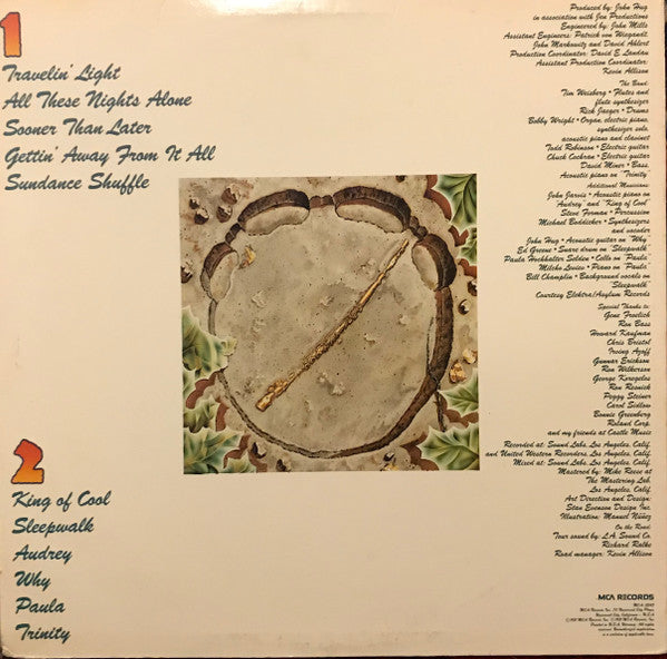 Tim Weisberg - Travelin' Light (Vinyl, LP, Album) Very Good (VG) / Poor (P)