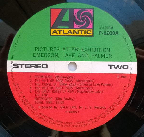 Emerson, Lake & Palmer - Pictures At An Exhibition (Vinyl, LP, Albu...