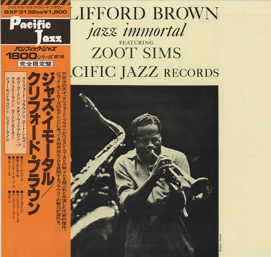 Clifford Brown - Jazz Immortal (Vinyl, LP, Album, Limited Edition, Reissue) Very Good Plus (VG+) / Very Good (VG)