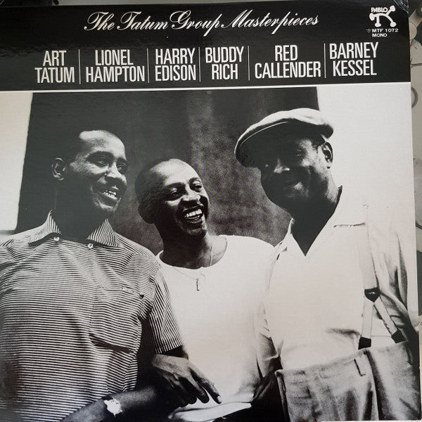 Art Tatum - The Tatum Group Masterpieces (Vinyl, LP, Album, Mono)