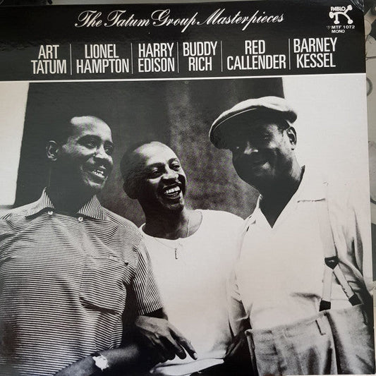 Art Tatum - The Tatum Group Masterpieces (Vinyl, LP, Album, Mono) Very Good Plus (VG+) / Very Good Plus (VG+)