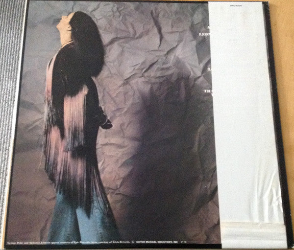 Flora Purim - That's What She Said (Vinyl, LP, Album, Promo) Very Good Plus (VG+) / Very Good (VG)