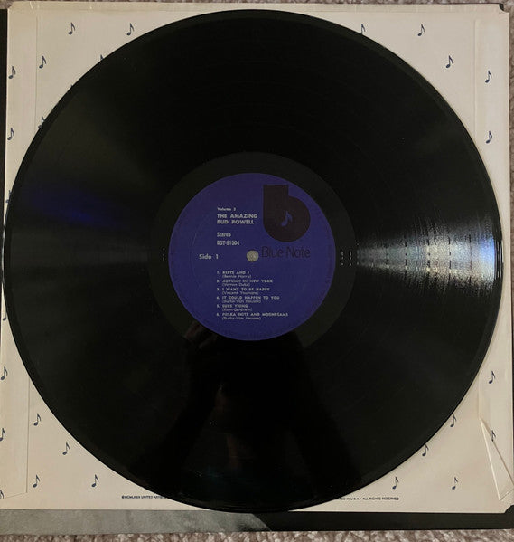 Bud Powell - The Amazing Bud Powell (Volume 2) (Vinyl, LP, Album, R...