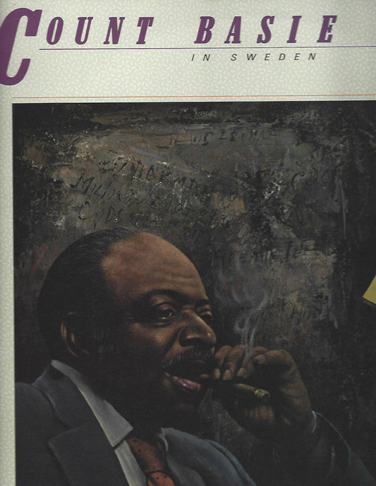 Count Basie - Count Basie In Sweden 1968 (Vinyl, LP) Very Good Plus (VG+) / Very Good Plus (VG+)
