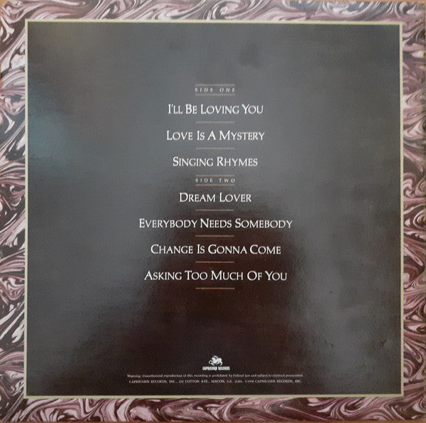 The Marshall Tucker Band - Together Forever (Vinyl, LP, Album, Stereo) Very Good Plus (VG+) / Very Good (VG)